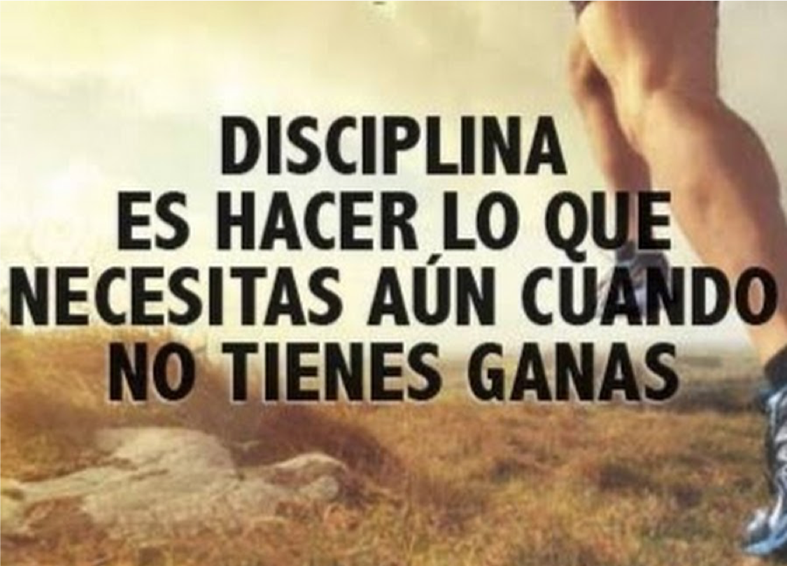 La Herramienta de la Disciplina. La Herramienta de la Disciplina.