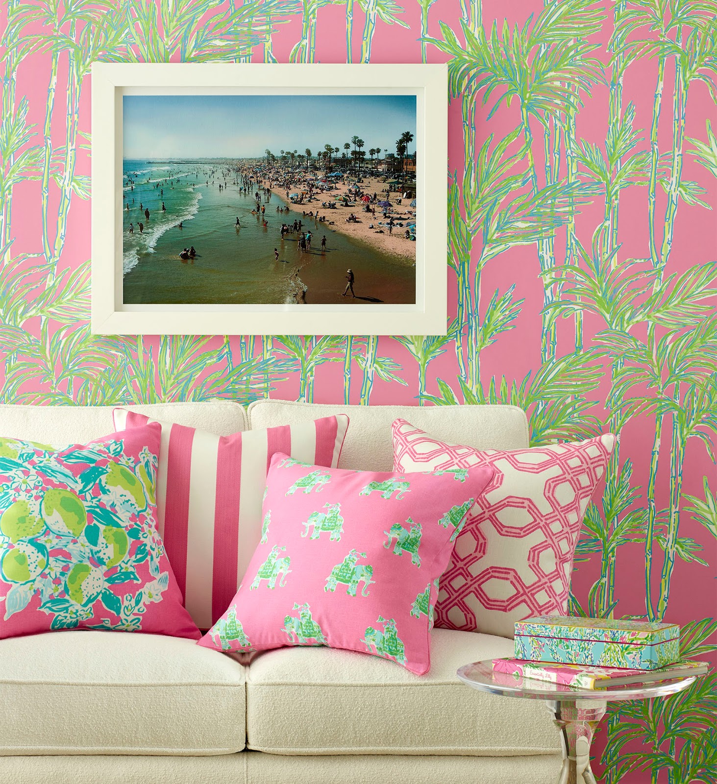 Lee Jofa and Lilly Pulitzer Introduce New Fabrics and Wall Coverings