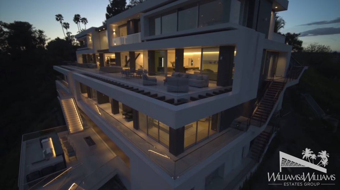 43 Interior Design Photos vs. 1250 Bel Air Rd Luxury Mansion Tour