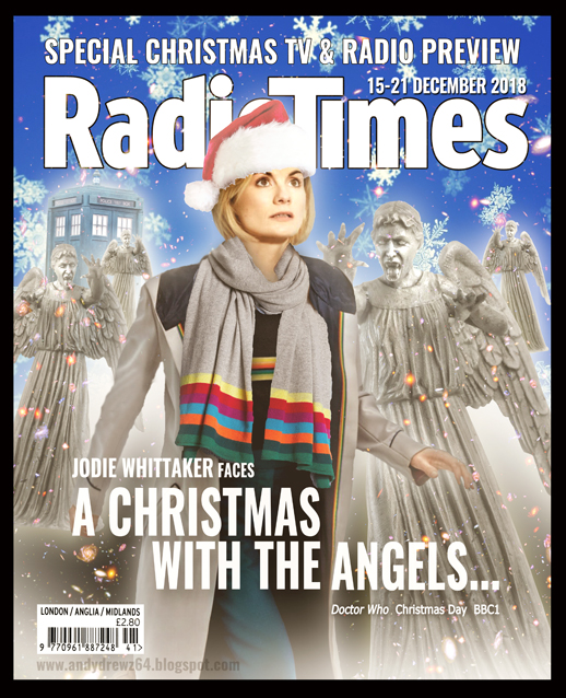 Download Andydrewz S Pages Doctor Who Christmas Special In The New Radio Times SVG Cut Files