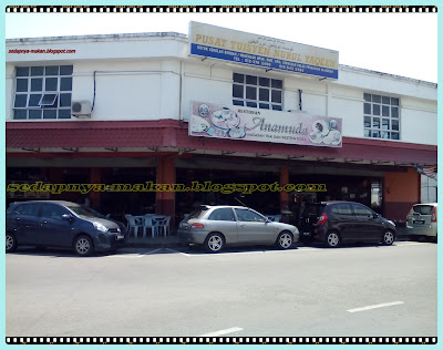 restoran anamuda, Arau Perlis
