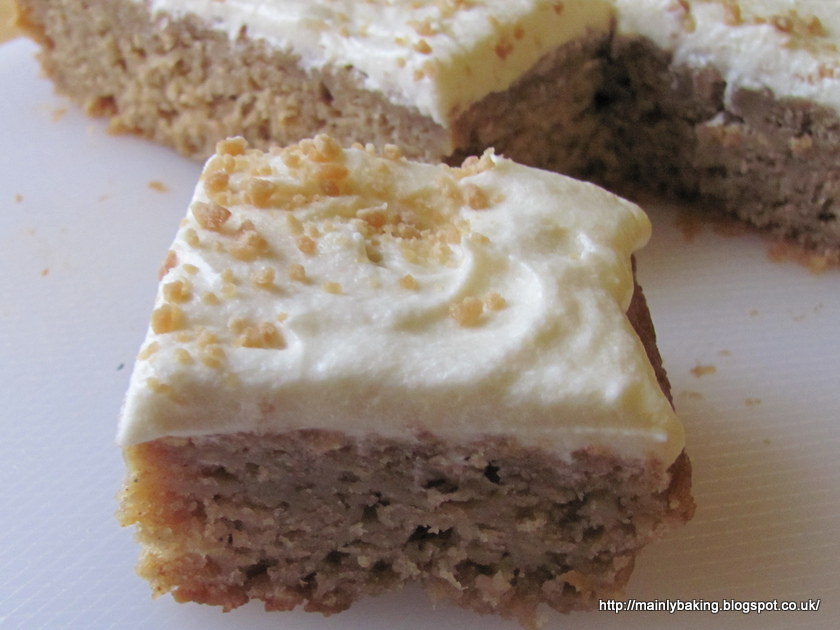 Mainly Baking Parsnip and Maple Syrup Cake