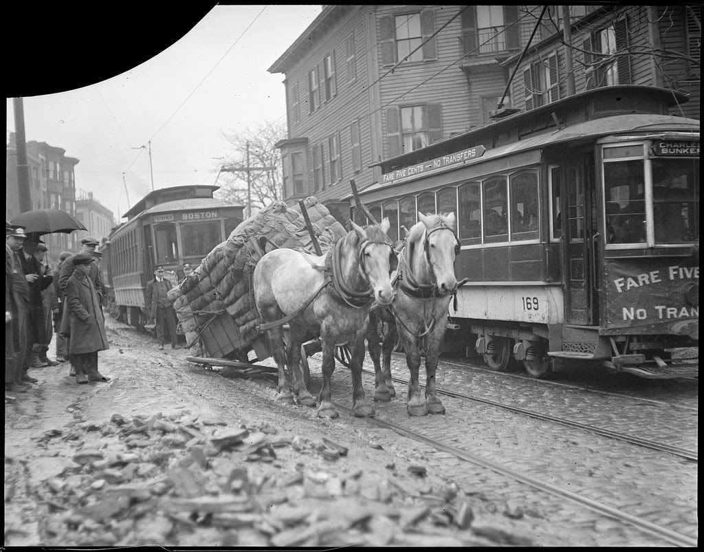 Бостон 1920 е