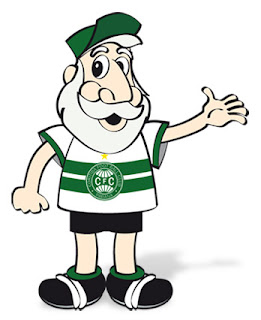 Vovô Coxa - Clube mais tradicional do Paraná não poderia ter mascote diferente.