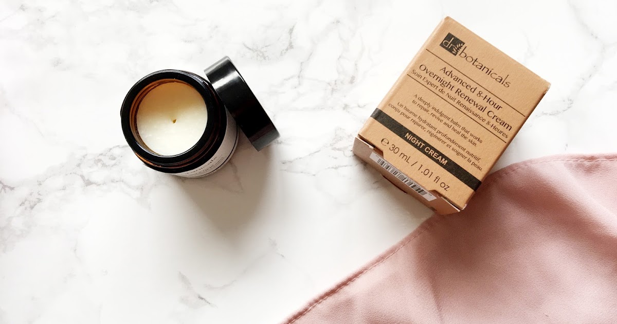 dr botanicals night cream