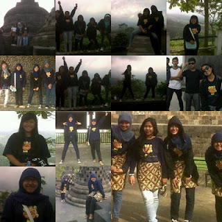 Kaos Science Two SMU Delapan Bogor ~ Tour Yogyakarta