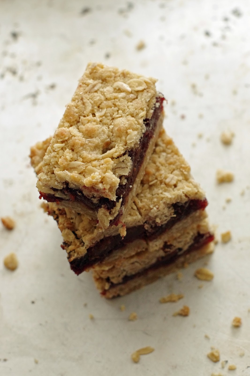 Within the Kitchen: Grandma's Easy Date Squares Recipe