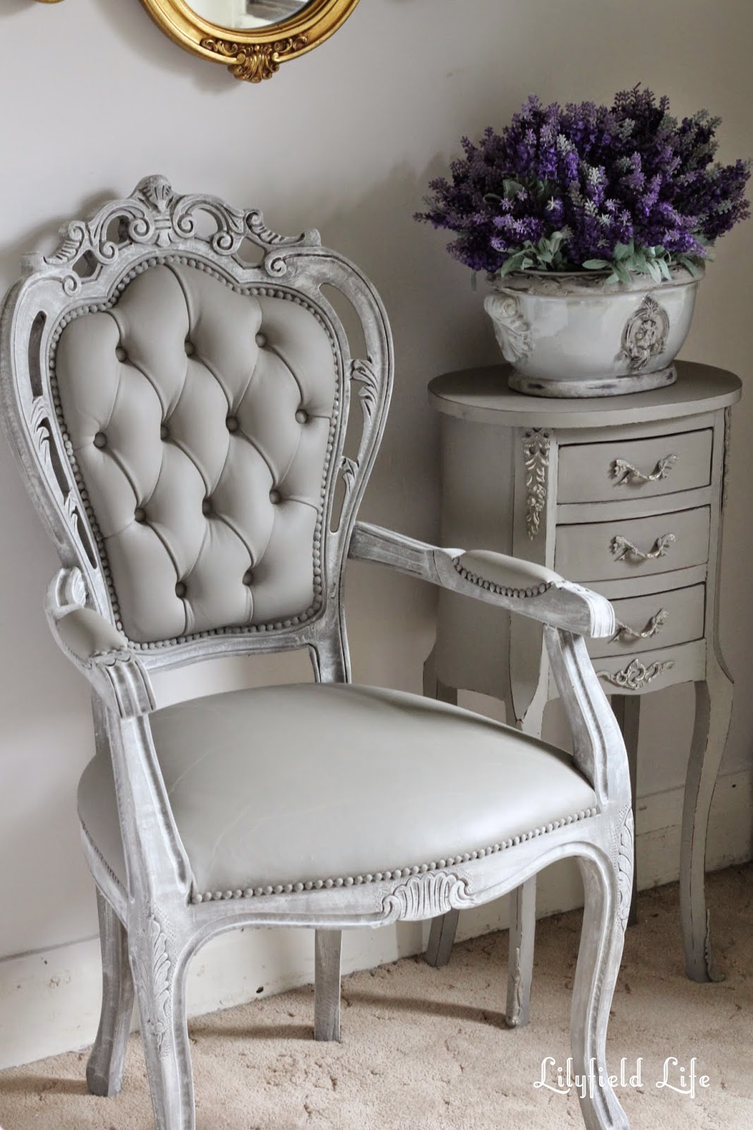 Lilyfield Life How to Paint a Vinyl Chair