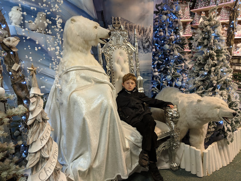 Otter Garden Centre Ottery St Mary, Devon Christmas 2018