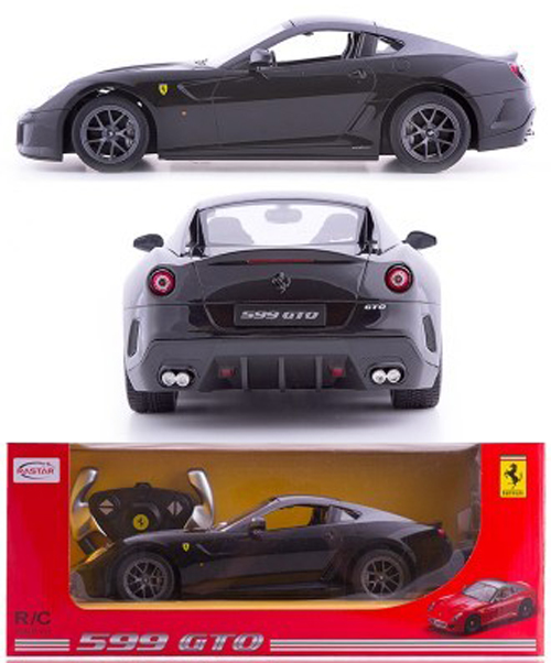 Rastar Remote Controlled Mini Ferrari 599 Gto 27mhz