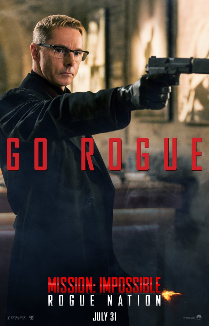 Poster 7: Mission Impossible - Rogue Nation
