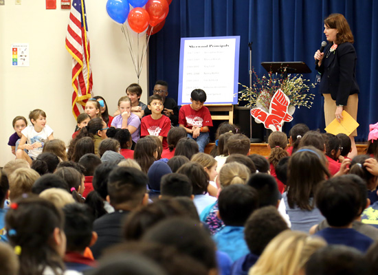 Sherwood Elementary Celebrates 50 Years of Eagles | Featured News
