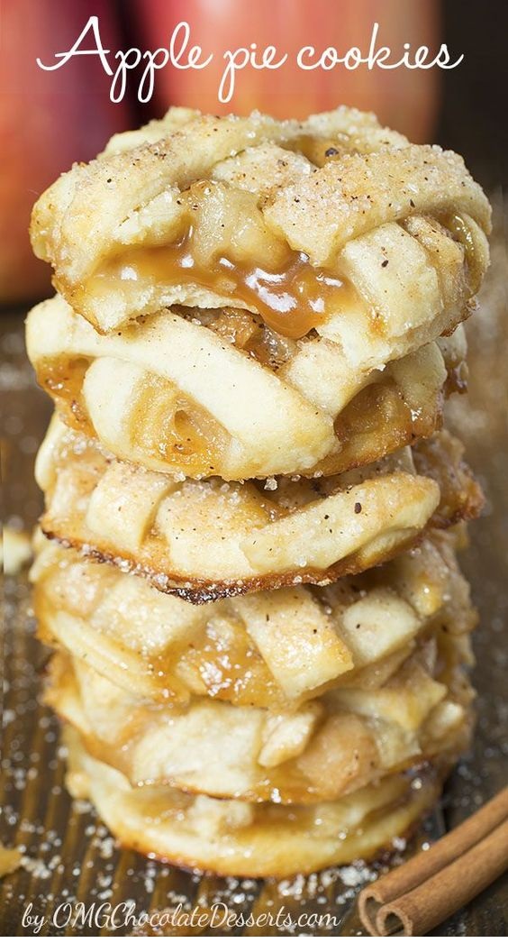 Apple Pie Cookies