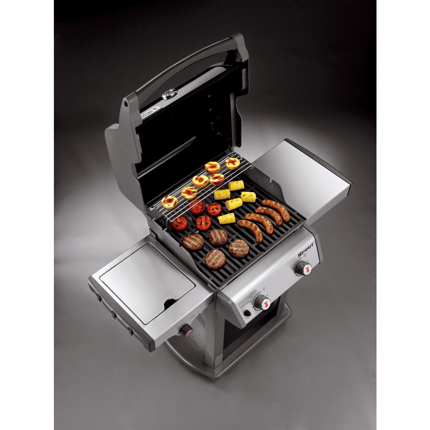 Weber 46310001 Spirit E220 Liquid Propane Gas Grill, picture, image, review features and specifications, compare with E210