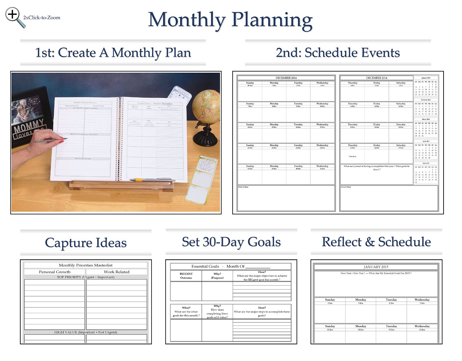 daily weekly monthly yearly planner akba greenw co