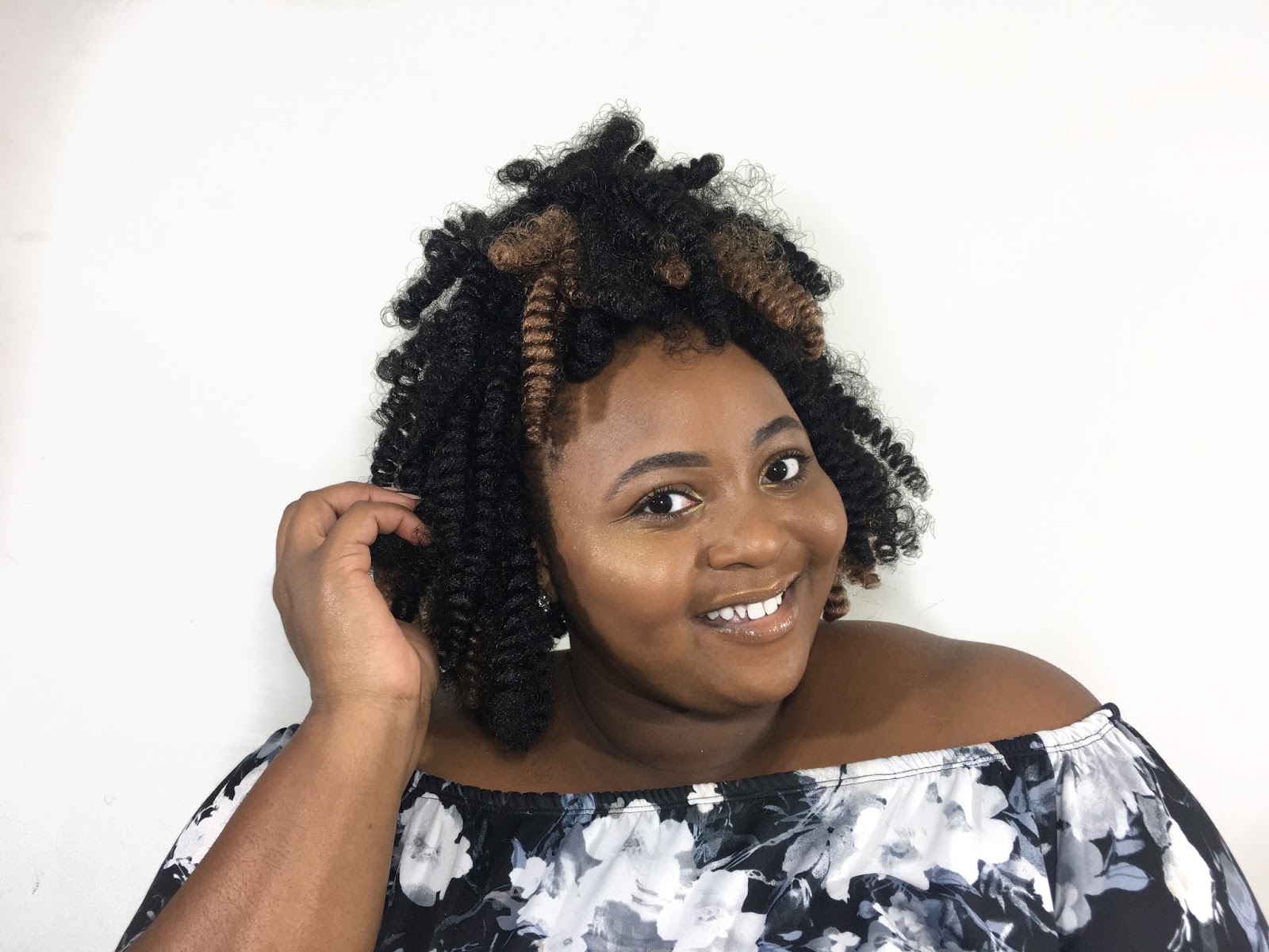 Crochet Braids 101 ft. Latched and Hooked + GIVEAWAY Simply Curvee Life