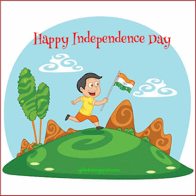 Happy Independence Day - 15 August