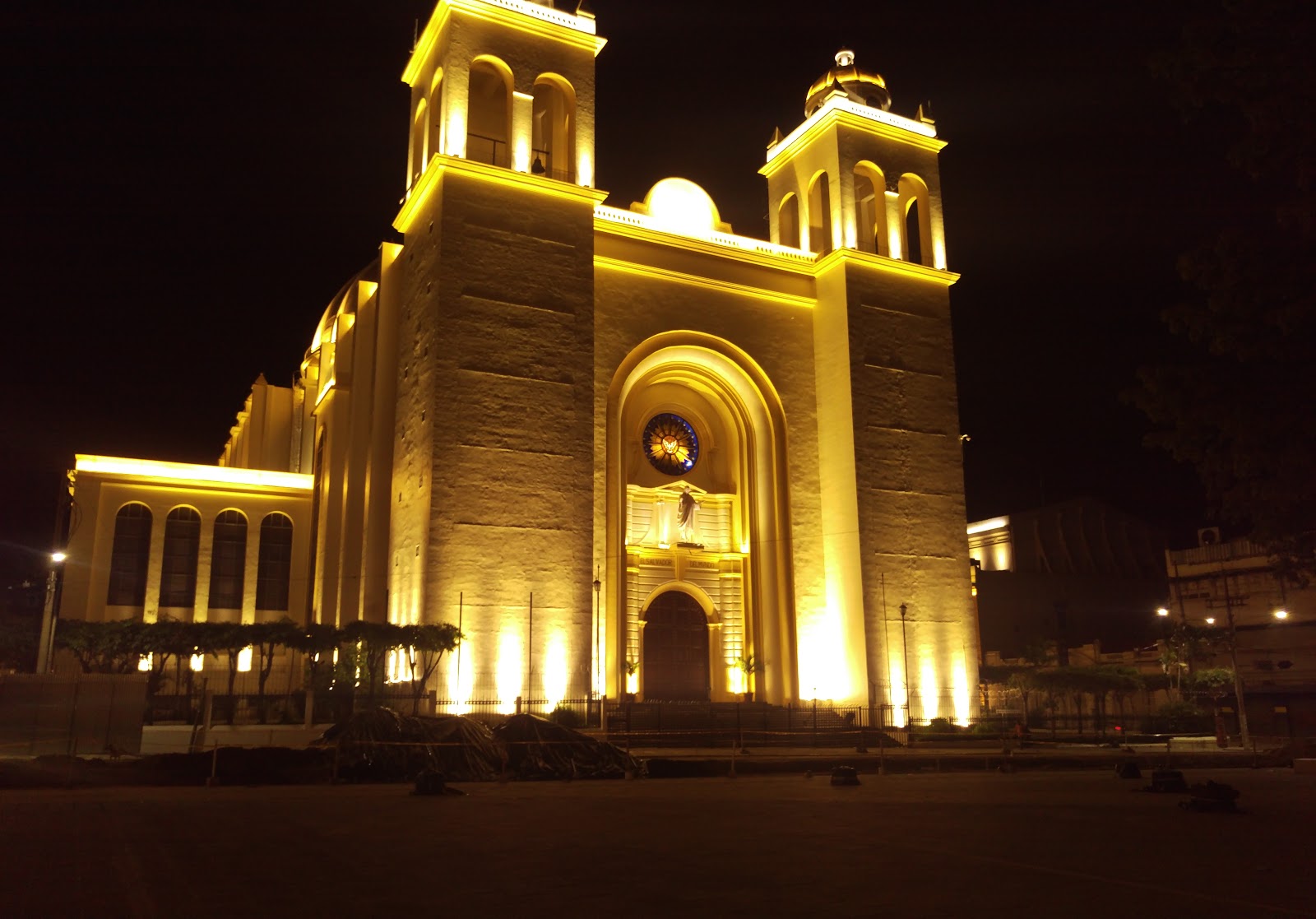Centro Histórico San Salvador Palacio Nacional y Catedral