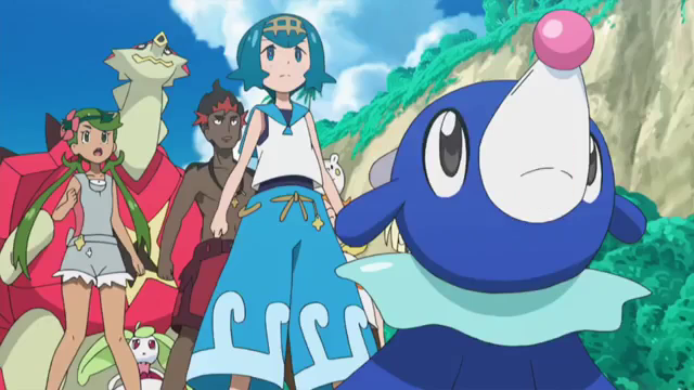 Pokemon sun and moon anime sub