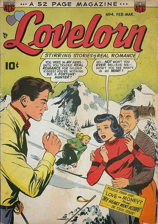LOVELORN "My Heart Went Astray!"