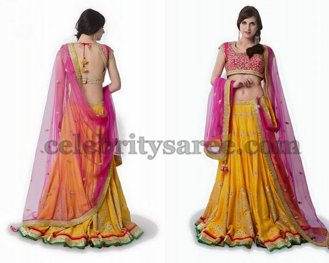 Black lehenga mirror work Clearance