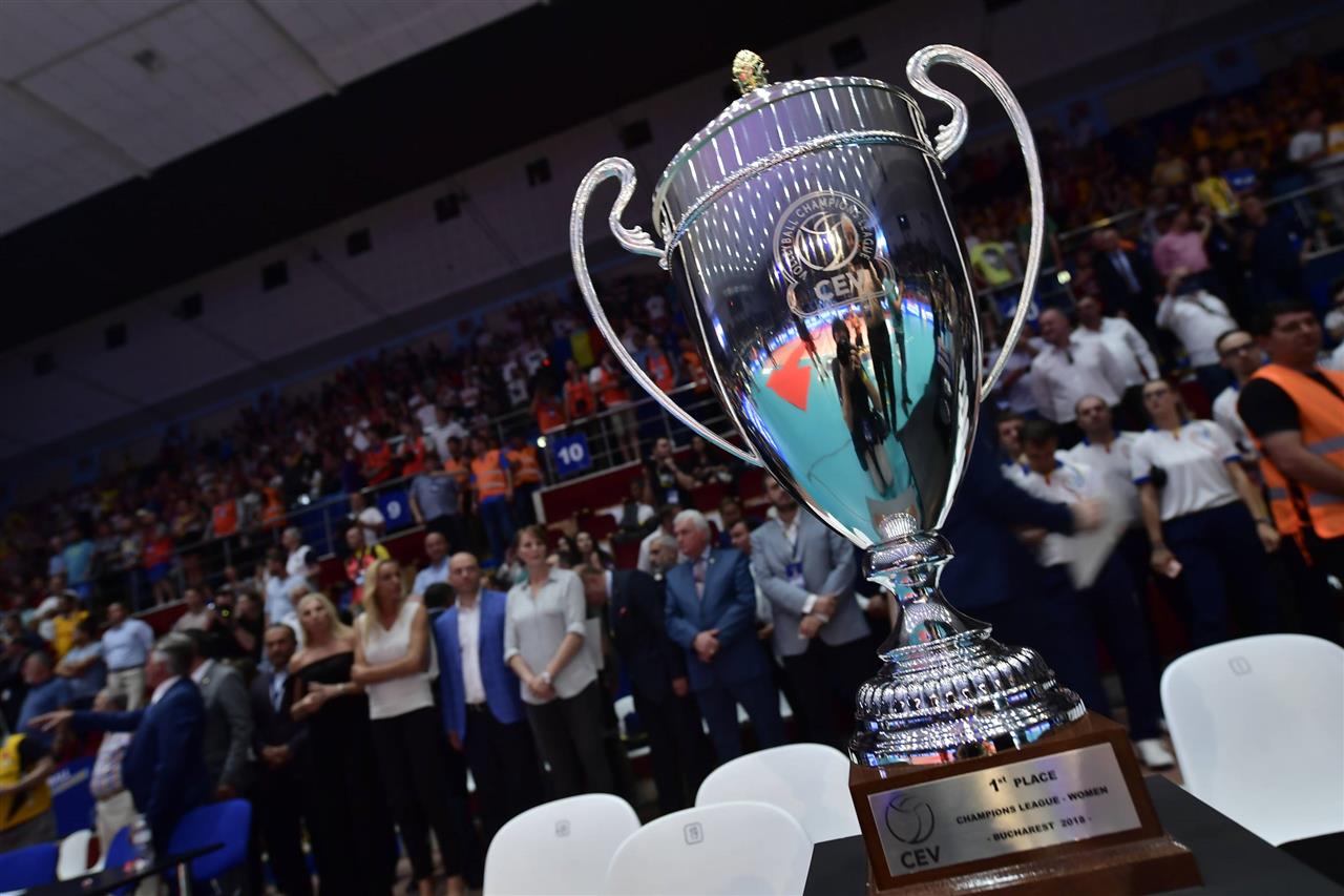 CEV Champions League 2018/2019 os 20 elencos da temporada
