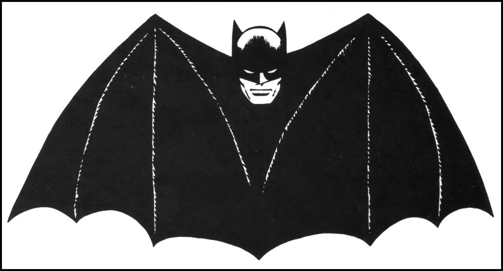 The 1966 Batman logo - as unique as it's series - The 1966 Batman Message  Board