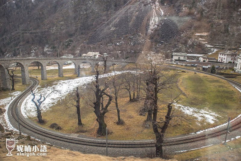 【瑞士景觀列車】伯連納列車 Bernina Express。美到不捨眨眼的世界遺產鐵道 【瑞士景觀列車】伯連納列車 Bernina Express。美到不捨眨眼的世界遺產鐵道