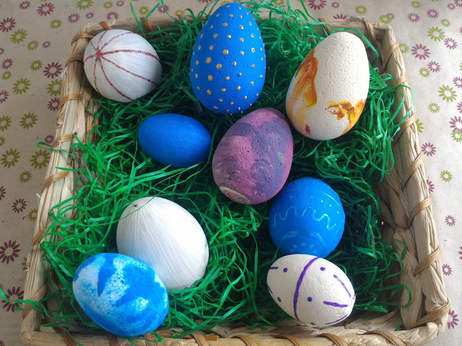 Chagaz Et Vous Peinture Pour Oeufs De Pâques Diy Tuto