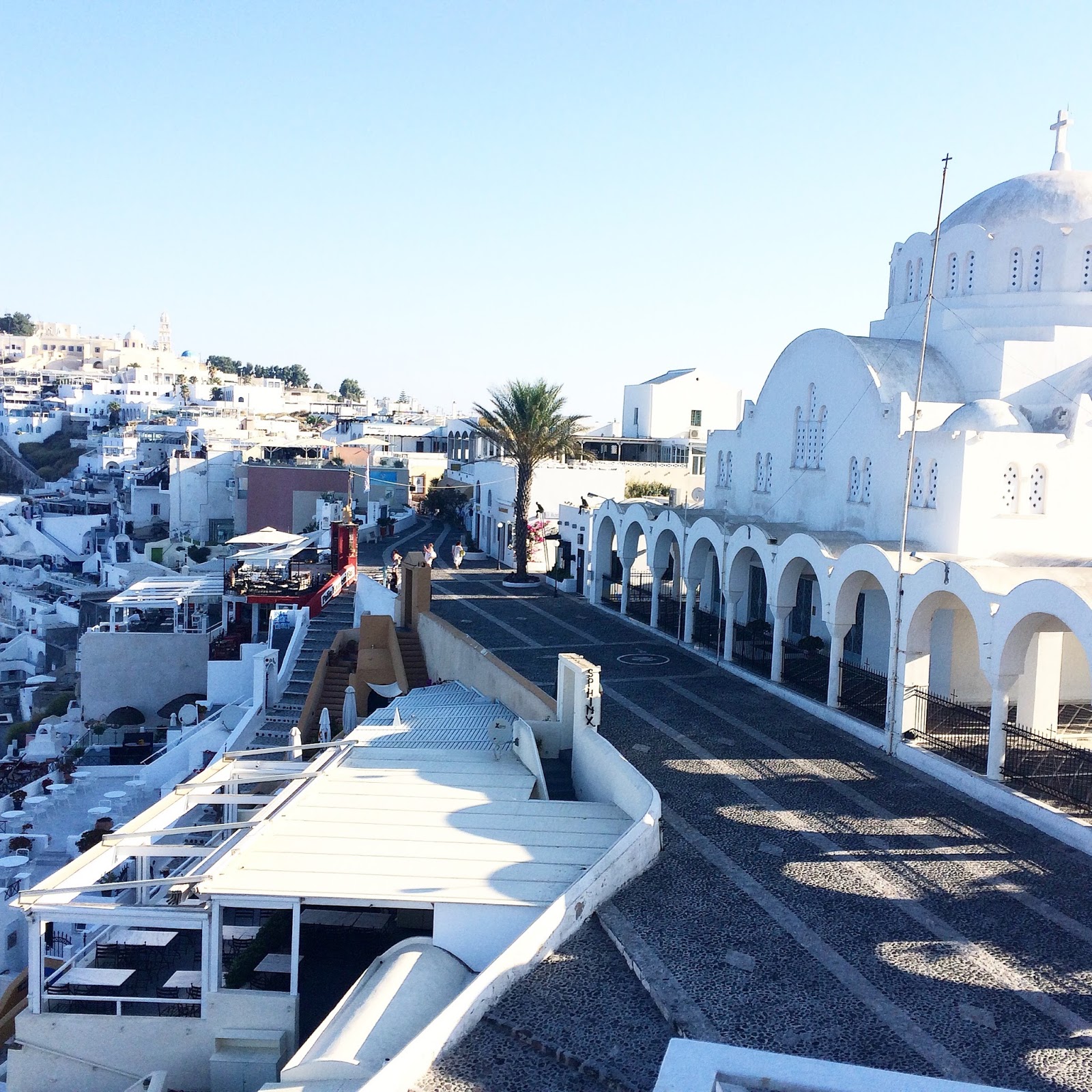 Where to go in Santorini