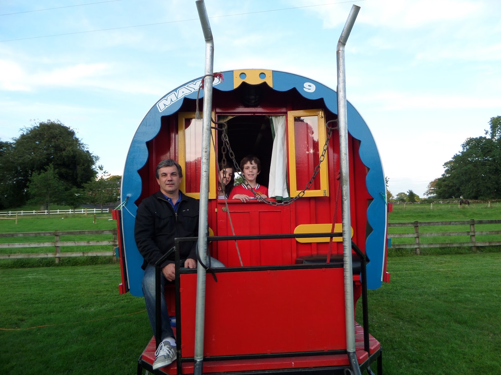 Trashing Europe Mayo and the horsedrawn caravans