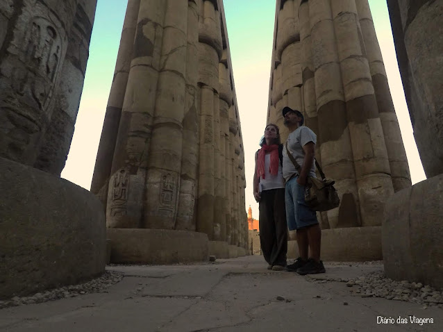 O que visitar em Luxor Roteiro Egito