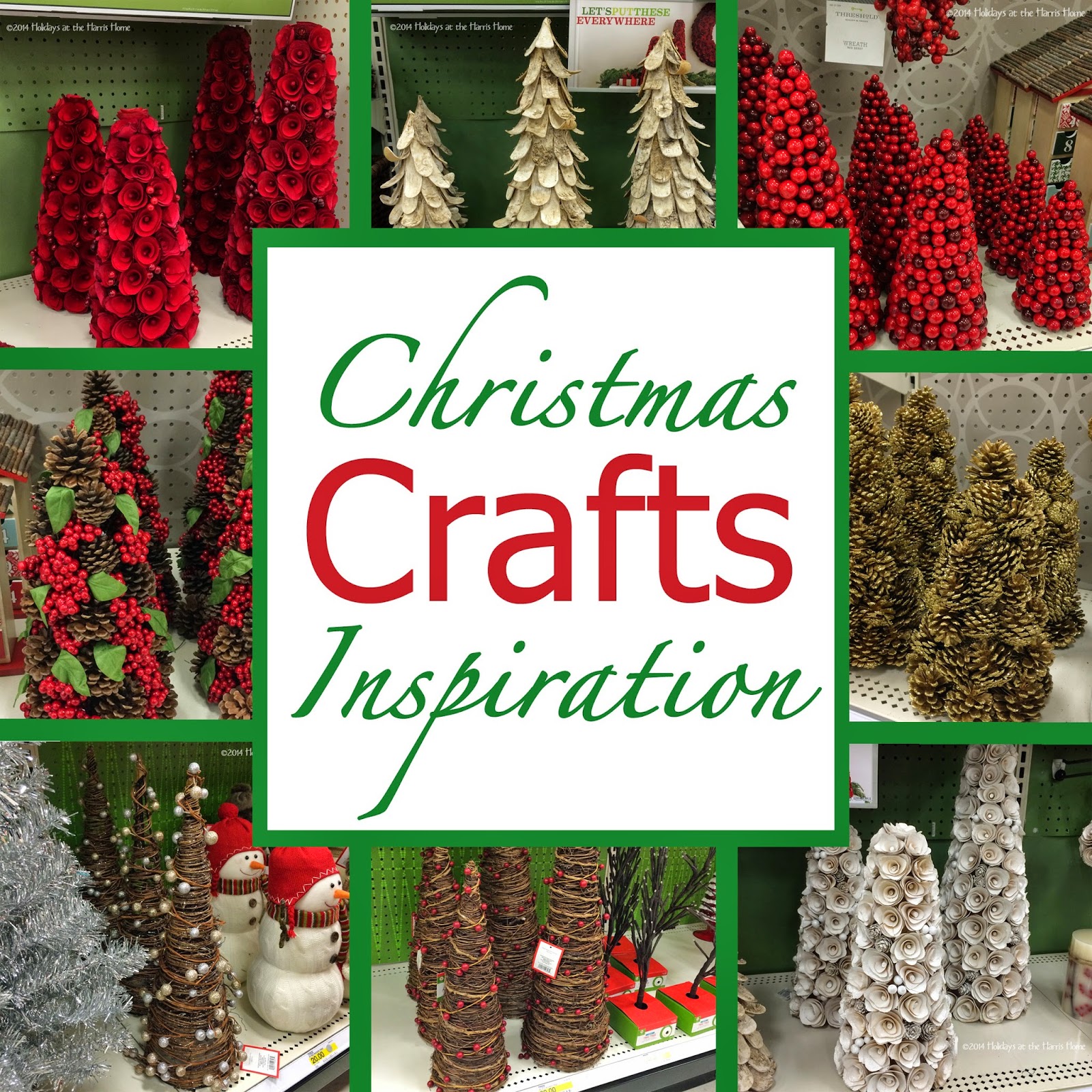 Christmas Crafts Inspiration