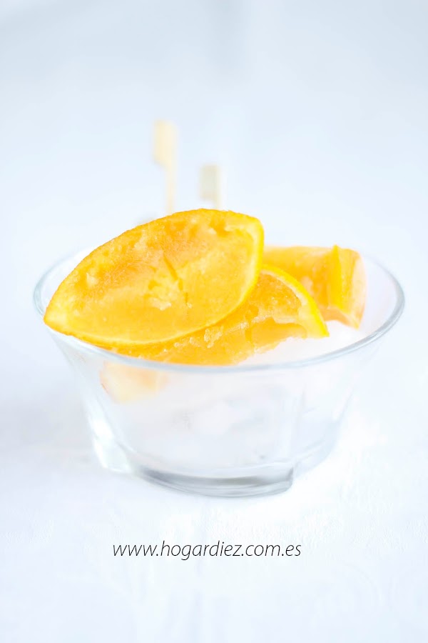 Naranjas heladas