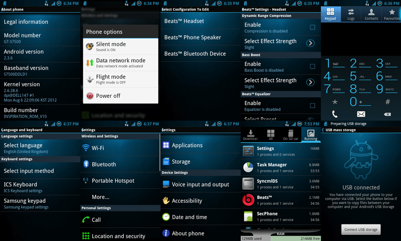 Silent Mode easy settings Samsung. Список официальных прошивок Galaxy s2.