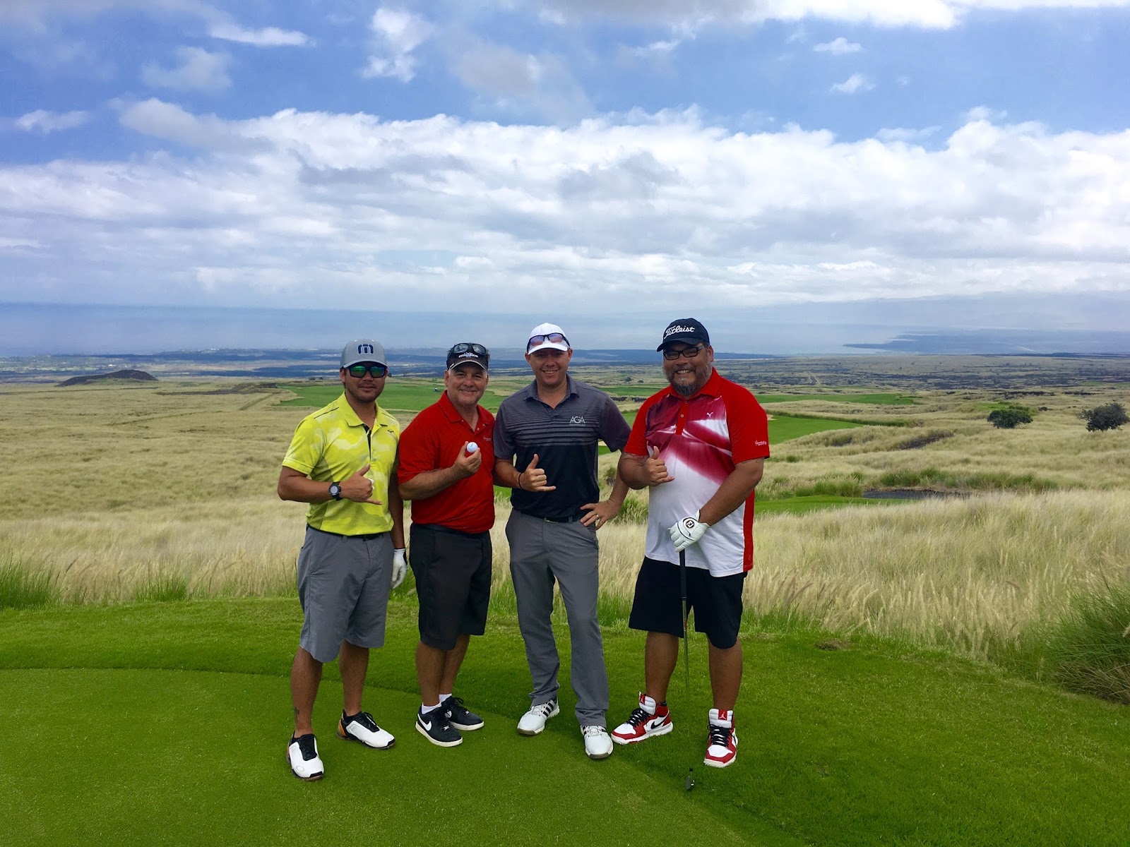 GREAT EATS HAWAII NANEA GOLF CLUB