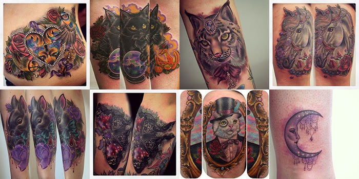 tattoo Georgina Lilane tattoo Georgina Lilane