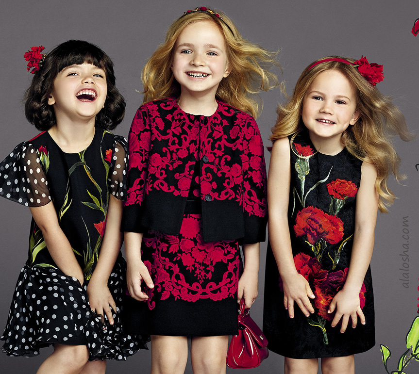ALALOSHA: VOGUE ENFANTS: Must Have of the Day: little Dolce &Gabbana's ...