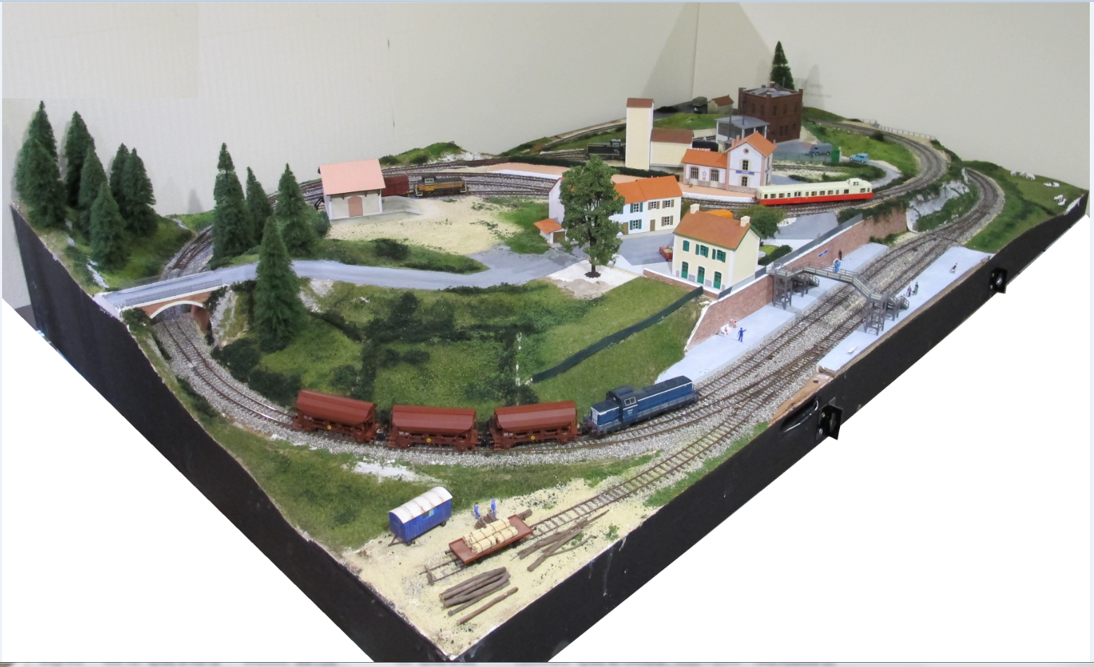 Clés pour le train miniature: Issy-Lonjou : un petit réseau facile à
