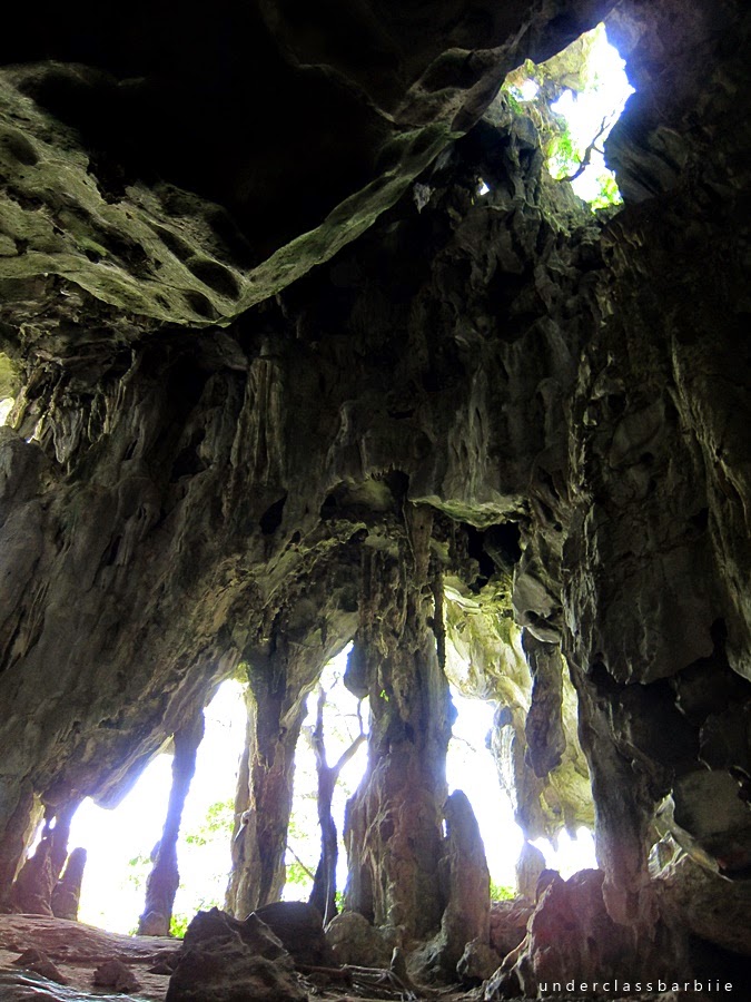gua charas Panching, Kuantan