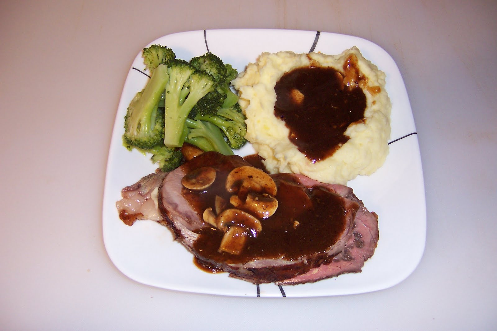 Whats Cooking With KingSparta Dinner Prime Rib, Mashed Potatoes, And