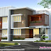 2062 square feet 4 bedroom Thrissur home design