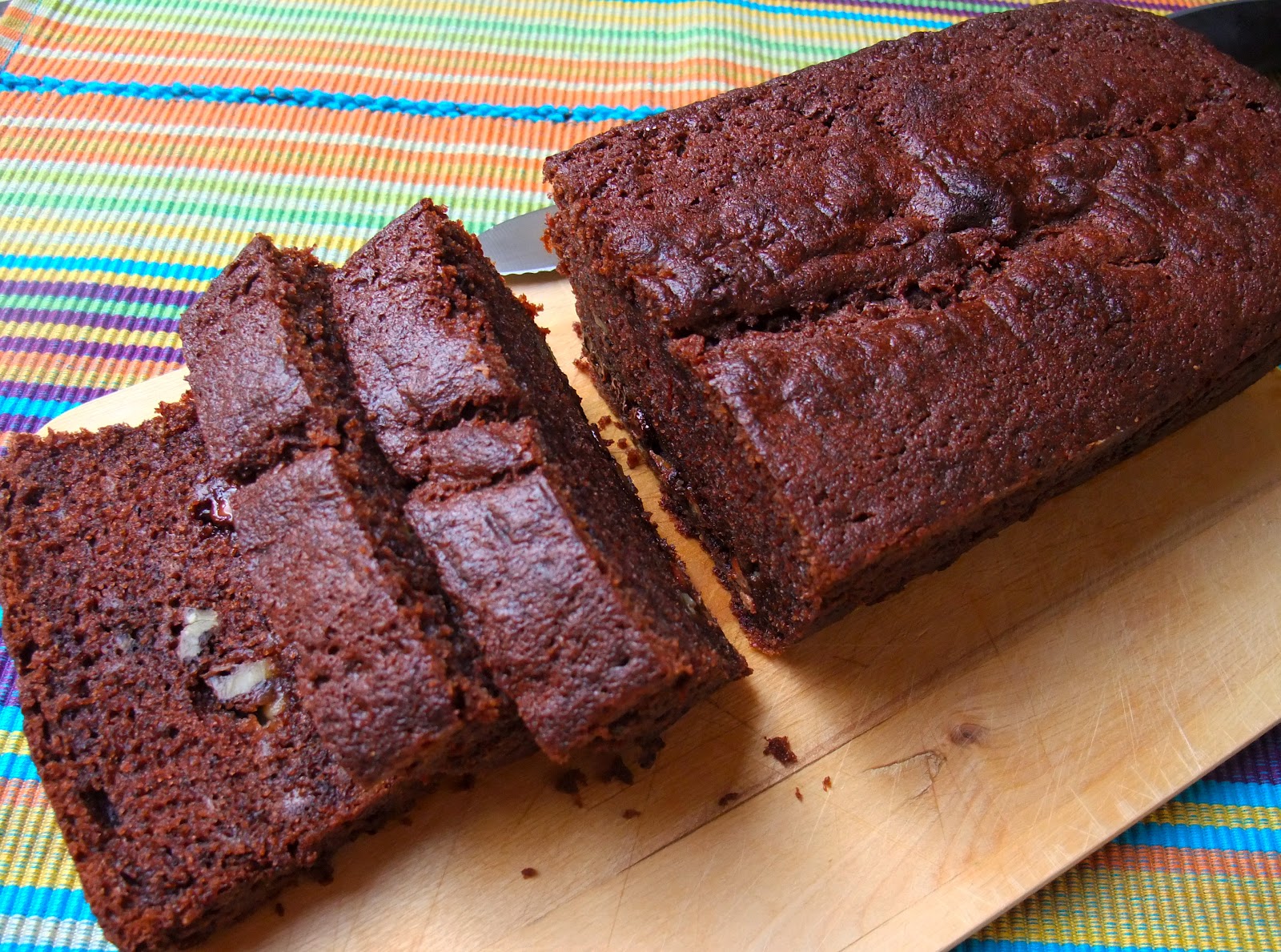 Sweet Lola Buenos Todo el Año "Pan" de Chocolate, Plátano y Nueces