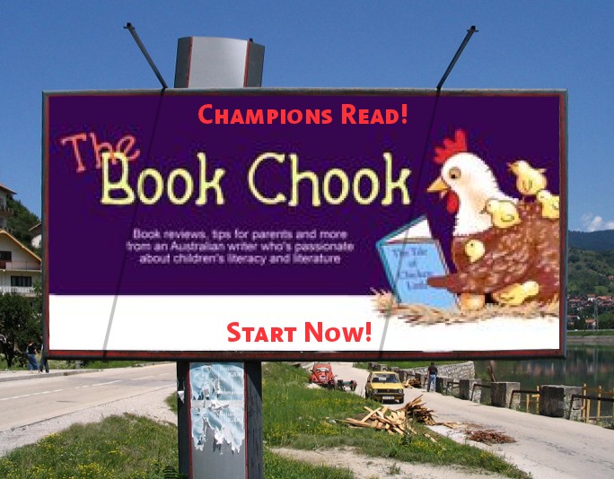 the book chook activities for childrens book week 2012