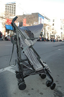 Baby Cargo Stroller Product Review | S.O.S. Mom