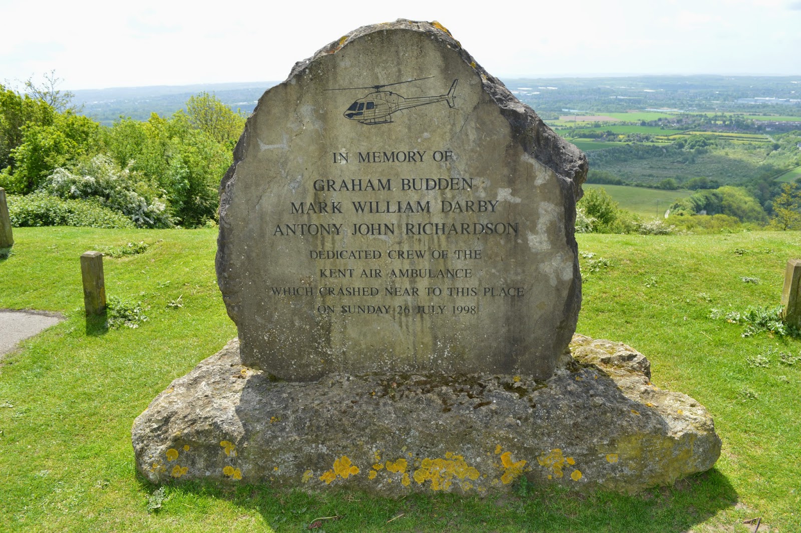Random encounters with the unusual Blue Bell Hill
