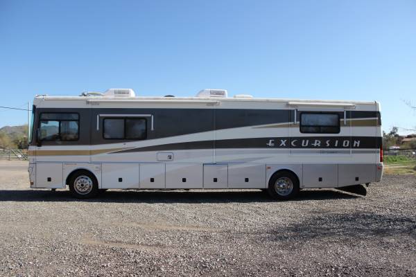 2003 excursion motorhomes for sale