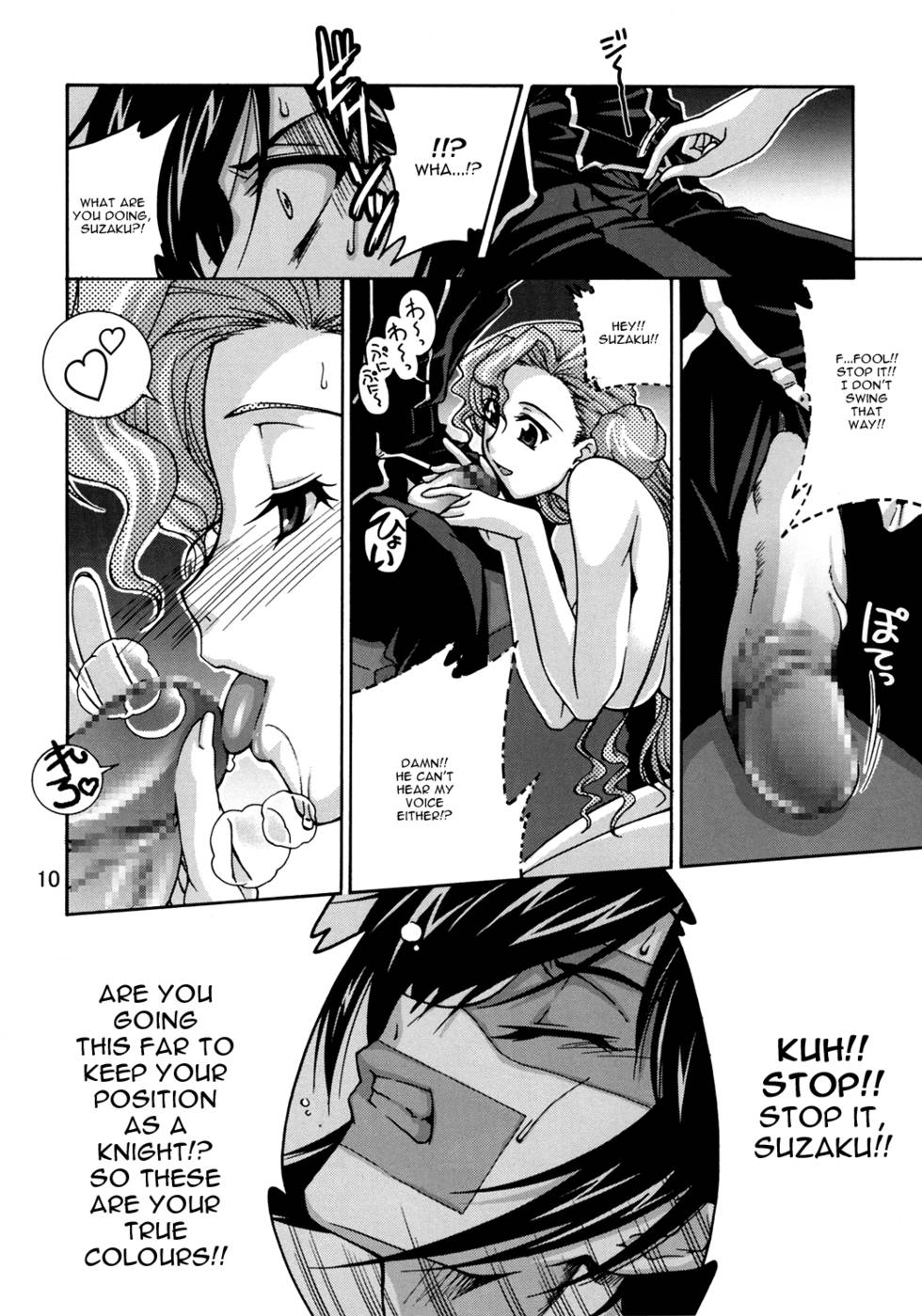 Hentai Manga Comic-C:GGR R2 01-Read-9