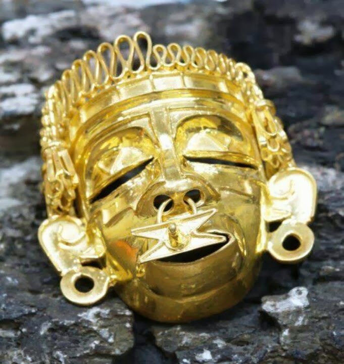 Zapotec Mask