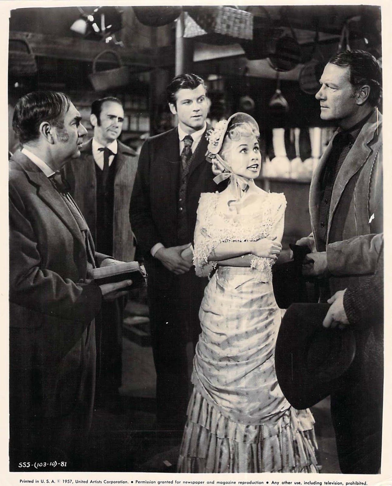 Laura's Miscellaneous Musings Tonight's Movie Gunsight Ridge (1957)